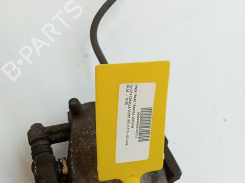 Used Right rear brake caliper TOYOTA COROLLA Verso (ZER_, ZZE12_, R1_) 2.2 D-4D (AUR10_, AUR10R) (136 hp) 23340661