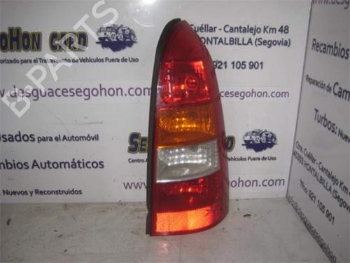 Used Right taillight OPEL ASTRA F Convertible (T92) 1.6 i (71 hp) 25458652