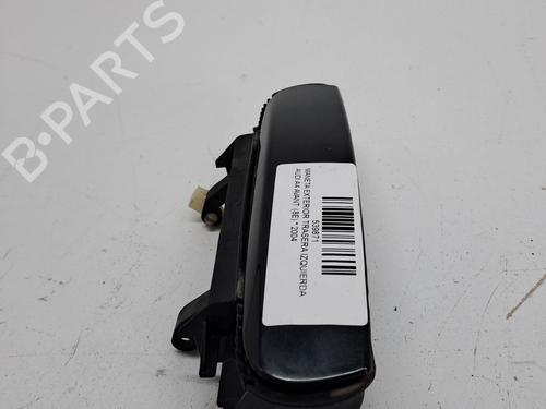 Rear left exterior door handle AUDI A4 B7 (8EC) 2.0 TDI | BP23373030C130 