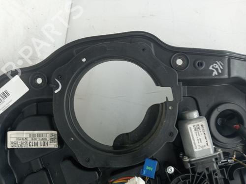 Rear left window mechanism FORD FIESTA VII (HJ, HF) 1.5 TDCi | BP23975847C24 
