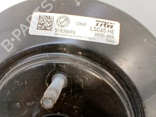 Servo brake FIAT 500 (312_) 1.2 (312AXA1A) | BP31125001M42 - Image 3
