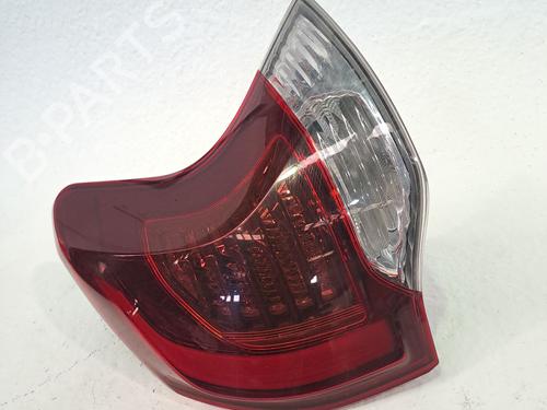 Right taillight PEUGEOT 3008 I MPV (0U_) 1.6 BlueHDi 120 | BP26451139C35 