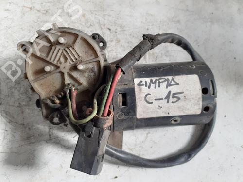 Used Rear wiper motor CITROËN C15 Box Body/MPV (VD_) 1.9 D (60 hp) 25915367