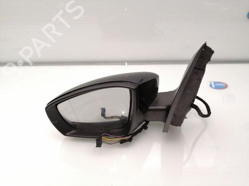 Left mirror VW POLO V (6R1, 6C1) 1.6 BiFuel | BP23419779C26 