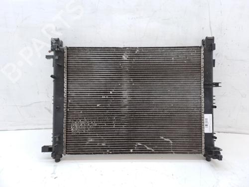 Used Water radiator DACIA DOKKER Box Body/MPV 1.5 dCi 75 / Blue dCi 75 (FEJW, FEAH) (75 hp) 26233351