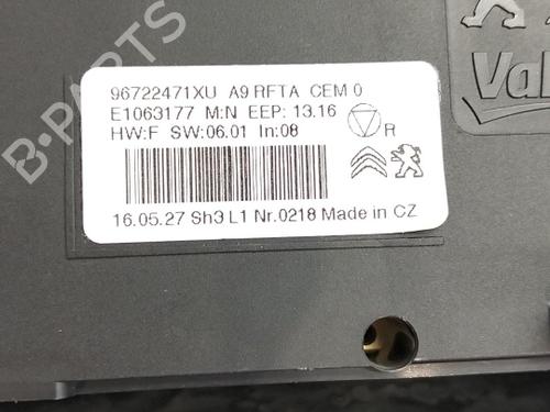 Climate control PEUGEOT 2008 I (CU_) 1.2 THP 130 / PureTech 130 | BP40549700I5 - Image 3