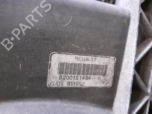 Radiator fan RENAULT MEGANE II (BM0/1_, CM0/1_) 1.9 dCi (BM0G, CM0G) | BP25459981M35 