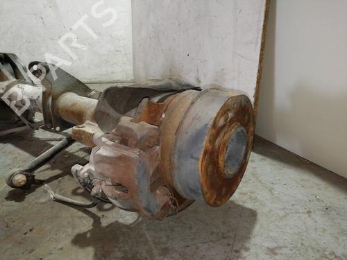 Rear axle MERCEDES-BENZ SPRINTER 2-t Van (B901, B902) 213 CDI (901.661, 901.662, 902.661, 902.662) | BP28337027M2 
