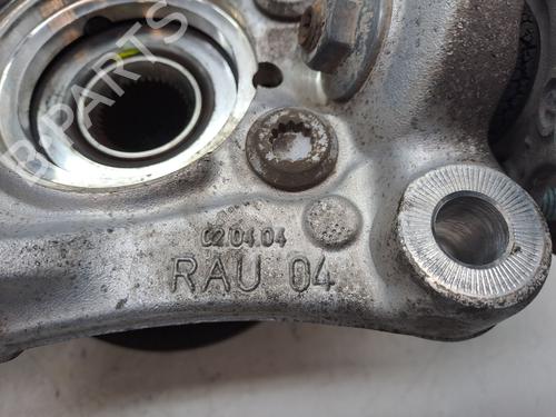 Right front steering knuckle VW PASSAT B6 (3C2) 2.0 TDI 16V | BP23358167M26 