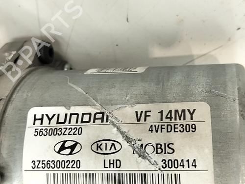 Steering column HYUNDAI i40 I CW (VF) 1.7 CRDi | BP38418483M21 - Image 3