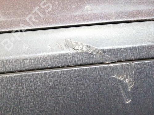 Rear bumper VW PASSAT B6 (3C2) 2.0 TDI 16V | BP23449123C8 