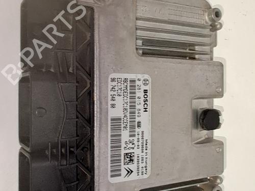 Used Engine control unit (ECU) Engine control unit (ECU) PEUGEOT 207 (WA_, WC_) 1.4 HDi (68 hp) 34496988 34496988