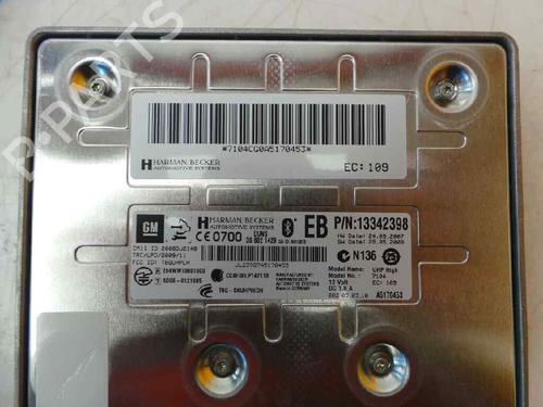 Elektronisk modul OPEL INSIGNIA A (G09) 2.0 CDTI (68) (160 hp) 23874345