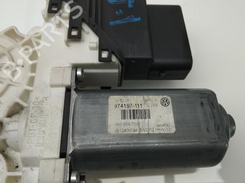 Used Left rear window motor VW PASSAT B7 Variant (365) 2.0 TDI (140 hp) 24188109