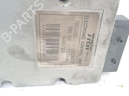 Control unit SAAB 9-3 (YS3F, E79, D79, D75) 1.9 TiD | BP29052081M11