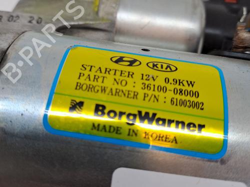 Starter KIA CEED (CD) 1.0 T-GDI MHEV | BP25457412M8