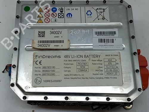Used Battery Battery CITROËN C5 AIRCROSS (A_) 1.2 Hybrid 136 (ARHPYJ) (136 hp) 33764190 33764190