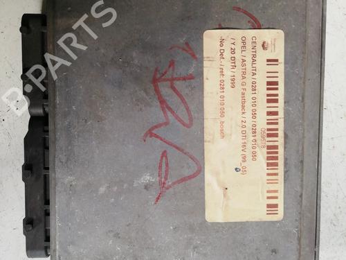 Engine control unit (ECU) OPEL ASTRA F Convertible (T92) 1.6 i | BP25458169M57 