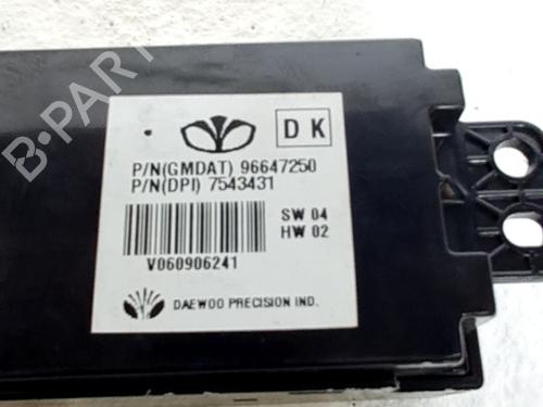 Display monitor CHEVROLET EPICA (KL1_) 2.5 | BP29992395C48