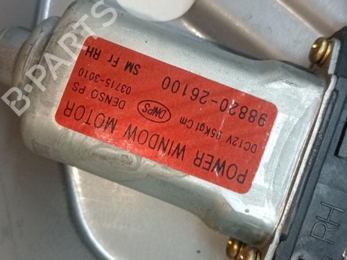 Front right window mechanism HYUNDAI SANTA FÉ I (SM) 2.0 CRDi 4x4 | BP24188975C23 
