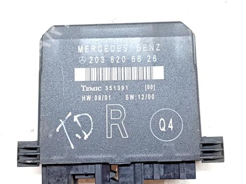 Elektronisk modul MERCEDES-BENZ C-CLASS (W203) C 200 Kompressor (203.045) (163 hp) 31701164