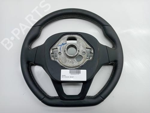 Used Steering wheel SEAT ATECA (KH7, KHP) 2.0 TDI (115 hp) 23340184