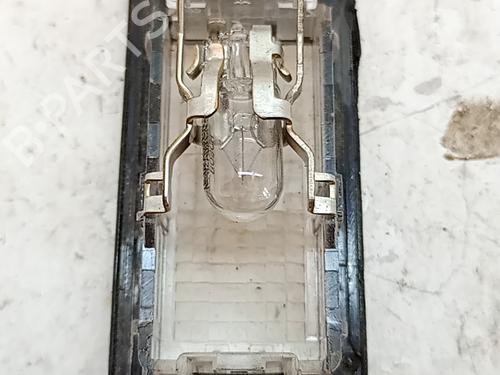 Used Licence plate light Licence plate light 39400655 39400655