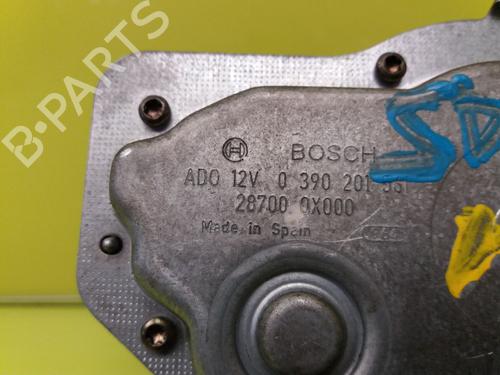 Rear wiper motor NISSAN TERRANO II (R20) 2.7 TD 4WD | BP23385020M102 