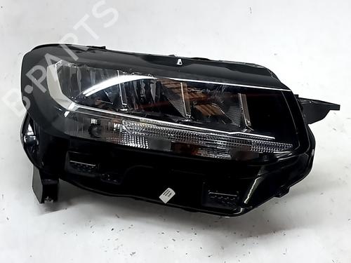 Used Right headlight Right headlight CITROËN BERLINGO Box Body/MPV (K9) 1.5 BlueHDi 100 (102 hp) 33761000 33761000