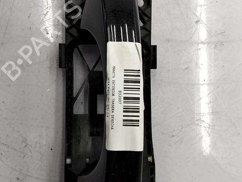 Used Rear right exterior door handle SKODA FABIA III (NJ3) 1.0 (75 hp) 32108345