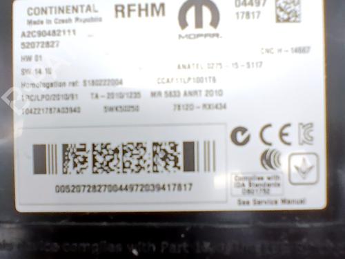Electronic module JEEP RENEGADE SUV (BU, B1, BV) 1.6 CRD | BP34707877M83 - Image 3