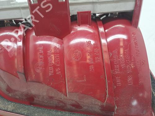 Left taillight SKODA OCTAVIA I (1U2) 1.9 TDI | BP23361837C34 