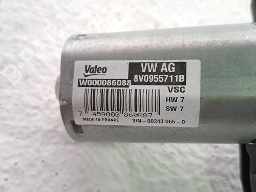 Rear wiper motor SEAT LEON (KL1, KLG) 1.5 TSI | BP23944494M102 