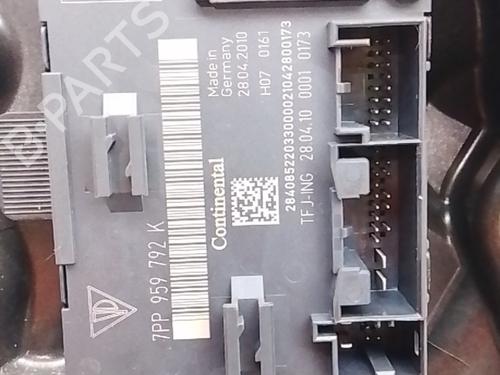Front right window mechanism PORSCHE CAYENNE (92A) 3.0 S E-Hybrid | BP37590909C23 - Image 3