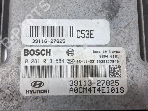 Engine control unit (ECU) HYUNDAI SANTA FÉ II (CM) 2.2 CRDi 4x4 | BP27731661M57 