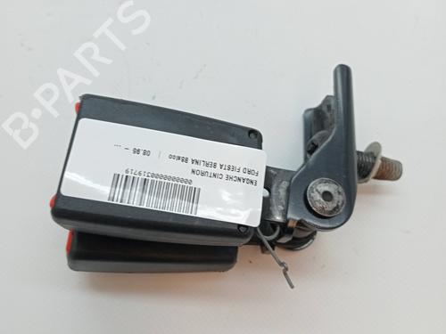 Used Seat buckle FORD FIESTA VI (CB1, CCN) 1.4 TDCi (68 hp) 23342285