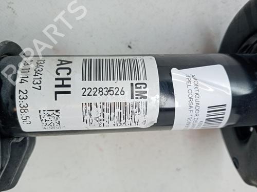 Left front shock absorber OPEL CORSA E (X15) 1.3 CDTI (08, 68) | BP23352958M16 