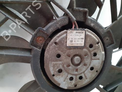 Used Radiator fan OPEL ASTRA F Convertible (T92) 1.6 i (71 hp) 25459639