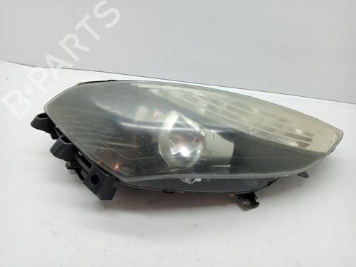Left headlight RENAULT SCÉNIC III (JZ0/1_) 1.5 dCi | BP23351136C28 