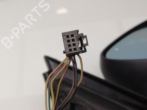 Right mirror FIAT BRAVO II (198_) 1.4 T-Jet (198AXG1B) | BP23404445C27 