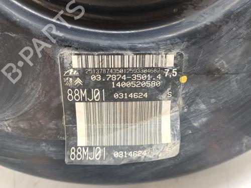 Servo brake FIAT SCUDO Van (270_, 272_) 2.0 D Multijet | BP29556088M42 