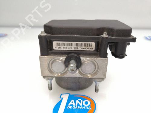 Used ABS pump FIAT BRAVO II (198_) 1.4 T-Jet (198AXG1B) (120 hp) 23404451