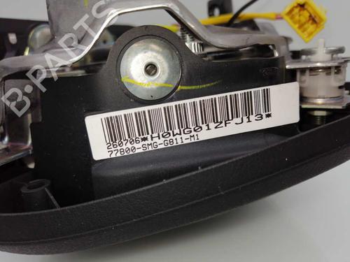 Used Driver airbag HONDA CIVIC IX (FK) 1.4 i-VTEC (FK1) (99 hp) 23385217