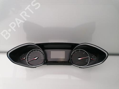Used Instrument cluster PEUGEOT 308 II (LB_, LP_, LW_, LH_, L3_) 1.6 HDi / BlueHDi 115 (115 hp) 23386048