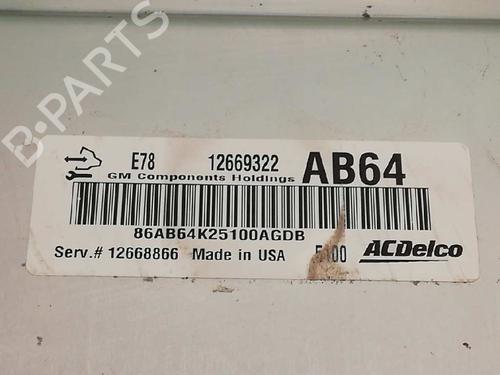 Engine control unit (ECU) OPEL CORSA E (X15) 1.4 (08, 68) | BP23418749M57 