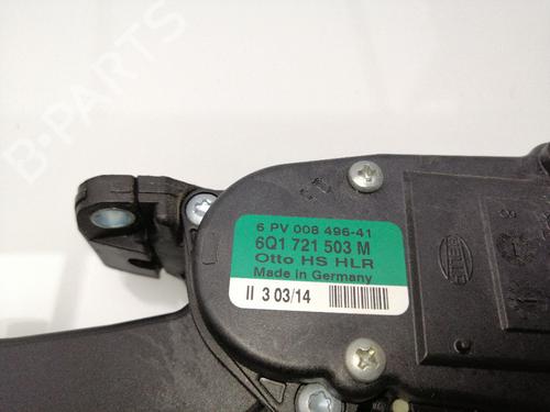 Used Pedal SKODA FABIA II (542) 1.2 (70 hp) 23457995