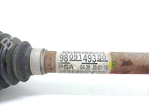 Left front driveshaft PEUGEOT 308 II (LB_, LP_, LW_, LH_, L3_) 1.6 BlueHDi 120 | BP27193365M38 