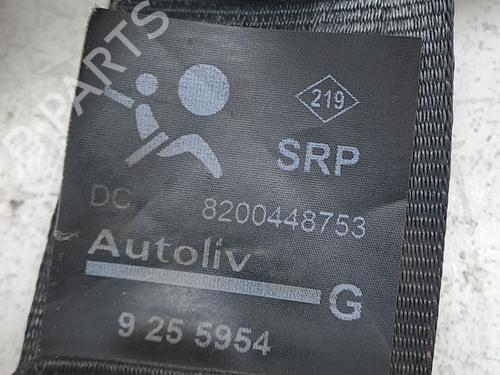Front left seatbelt RENAULT KANGOO / GRAND KANGOO II (KW0/1_) 1.5 dCi 90 (KW18) | BP27462246I26 