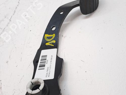 Used Break pedal RENAULT CLIO II (BB_, CB_) 1.2 16V (BB05, BB0W, BB11, BB27, BB2T, BB2U, BB2V, CB05,... (75 hp) 25809365