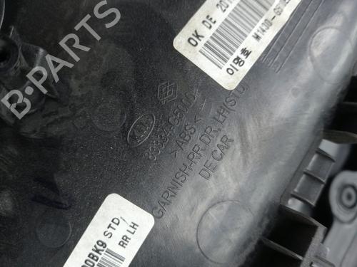Rear left panel KIA NIRO I (DE) 1.6 GDI Hybrid | BP23371326C60 